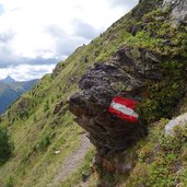 weg unter grumauerberg richtung bergletalm