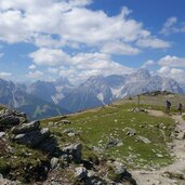 karnischer hoehenweg suedlich von hornischegg