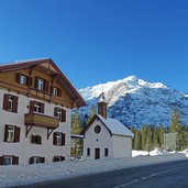 schluderbach hoehlensteintal landro winter