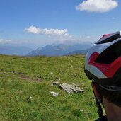 stoneman trail suedlich hollbrucker spitze richtung demut