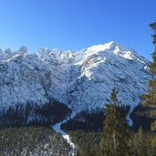 monte cristallo winter