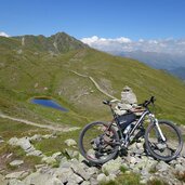 stoneman trail suedlich hollbrucker spitze richtung demut