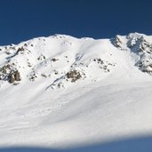 Hinterbergkofel Antholz skitour