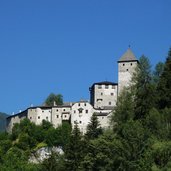 schloss burg sand in taufers