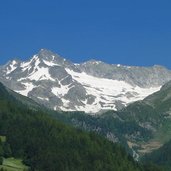 floitenspitze oberhalb luttach lutago alpi dello zillertal