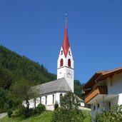 kirche luttach ahrntal chiesa di lutago