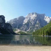 pragser wildsee mit seekofel