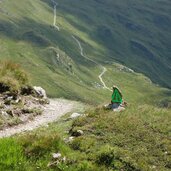 stoneman trail unter schoentalhoehe