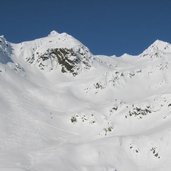 Hochgrubbachspitze Terenten winter inverno