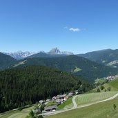 dolomiten aussicht furkelpass strasse