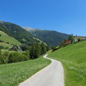 radweg ahrntal fertig gebauer abschnitt pista ciclabile in valle aurina