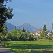 drau radweg bei winnebach