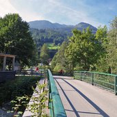 drau bruecke radweg bei panzendorf