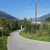 drautal radweg bei tassenbach