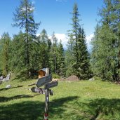 wegweiser zum furkelpass