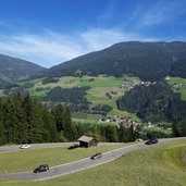 karnische dolomitenstrasse kehren zw kartitsch und tassenbach