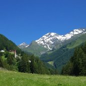 st peter ahrntal san pietro aurina