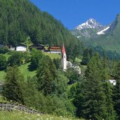 st peter ahrntal san pietro valle aurina