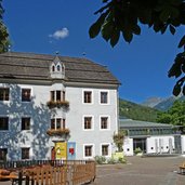 dorfplatz sand in taufers