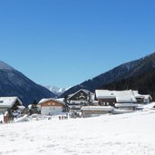 kasern im ahrntal winter