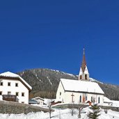 prettau winter kirche chiesa predoi inverno s valentino