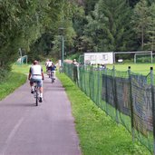 drauradweg bei sportzone assling thal vithal