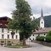 leisach ortskern mit gasthaus