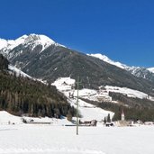 st martin ahrntal winter san martino inverno valle aurina