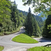 ploeckenpass strasse kehren abfahrt nach oberdrauburg