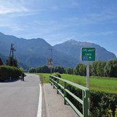 drautal radweg westlich von oberdrauburg