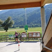 drau radweg oestlich von nikolsdorf grenze tirol kaernten