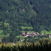 doelsach ortschaft goertschach osttirol mit dorfkapelle