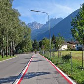 drautal radweg bei lienz debant auenweg