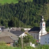 abfaltersbach mit filialkirche maria heimsuchung