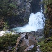 franziskusweg taufers reinbachfaelle erster wasserfall