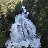 franziskusweg taufers zweiter reinbach wasserfall