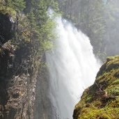 franziskusweg taufers dritter reinbach wasserfall