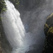 franziskusweg taufers dritter reinbach wasserfall cascate di riva di tures