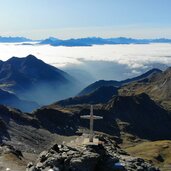 dji wilde kreuzspitze gipfel kreuz