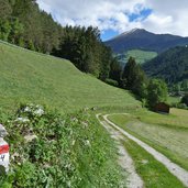 pfunderer talweg bei vorderdrittel