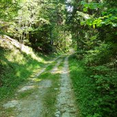 pfunderer talweg bei vorderdrittel