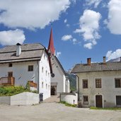 alte haeuser in ahornach case vecchie centro acereto