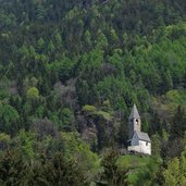 st walburg kirchlein bei kematen in taufers chiesa santa valburga caminata di tures