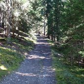 weg bei innichenberg richtung bodeneck