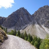 lienzer dolomiten gamswiesenspitzen und blosskofel und rauchbichl