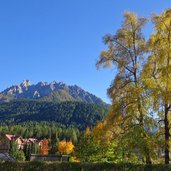 herbst neutoblach toblach dahinter haunold