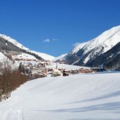 Pustertal Gsies St Magdalena winter santa maddalena valle casies inverno