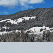 Pustertal Toblach aufkirchen winter inverno