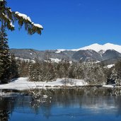 Pustertal Toblach Toblacher See