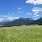 pustertal wiesen zwischen welsberg und niederdorf